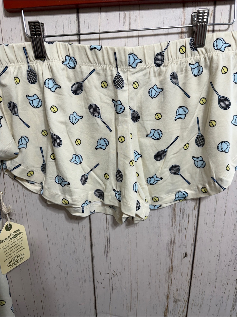 NWT Telluride Clothing Tennis Pajamas - Picture 5 of 9